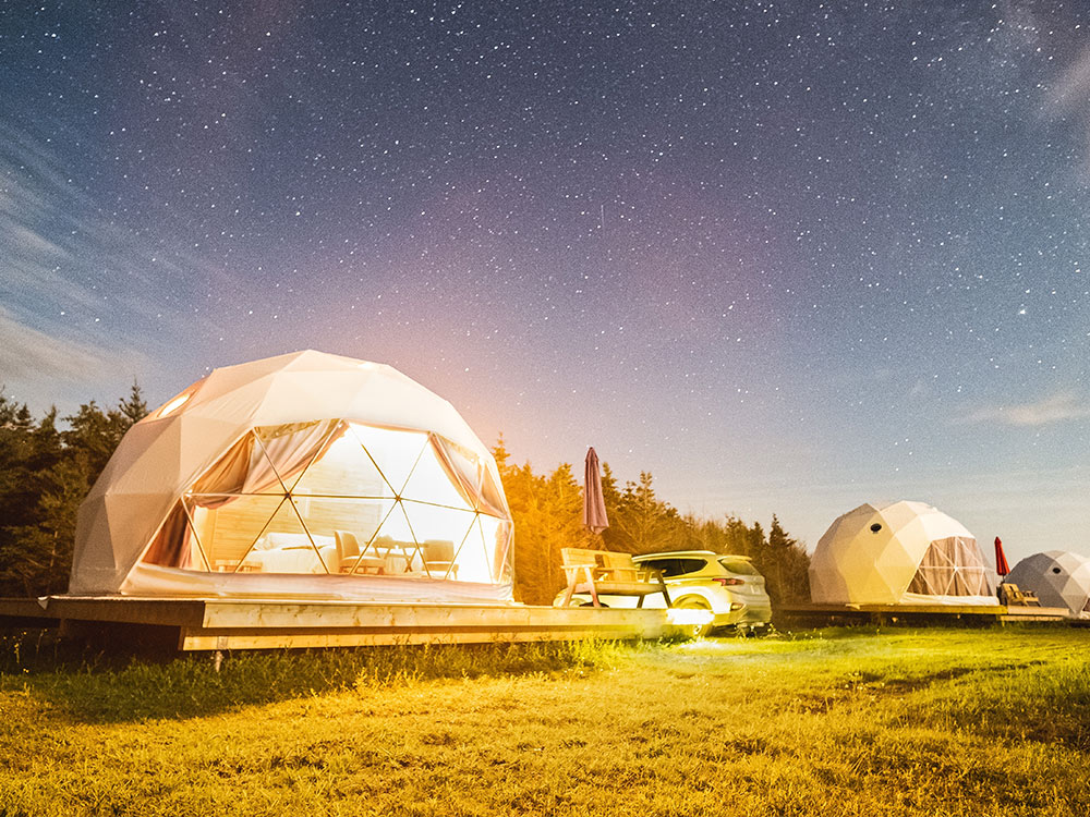 Glamping en México: Una aventura de lujo en la naturaleza