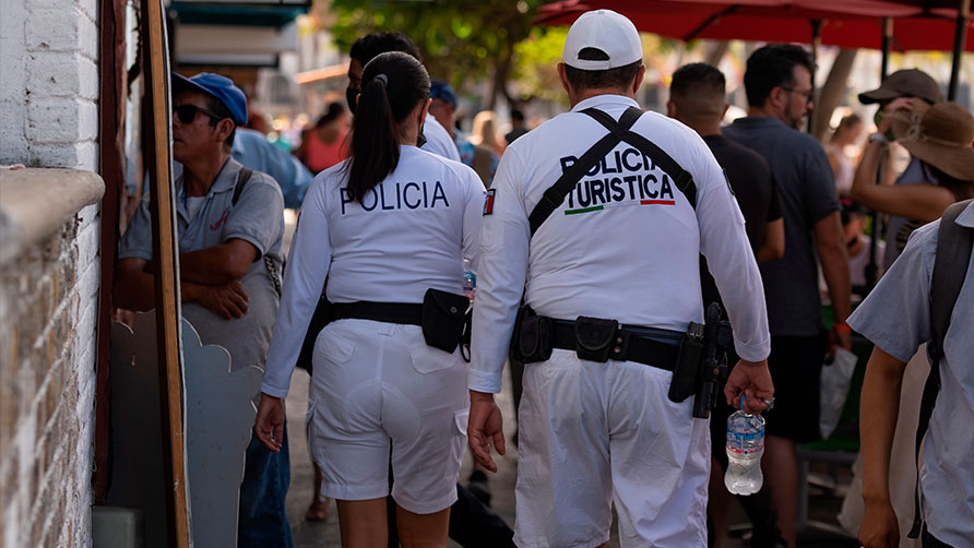 policia turistica, 